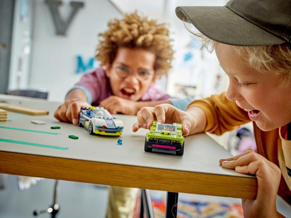 Immagine del prodotto LEGO - CITY POLICE Inseguimento macchina da corsa 60415