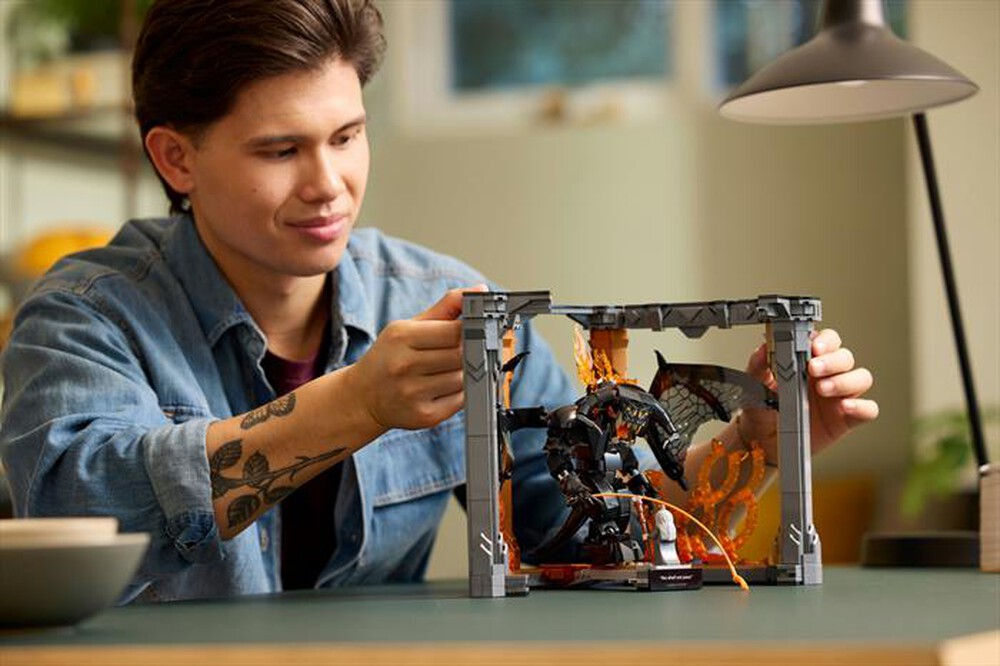 Immagine del prodotto LEGO - ICONS Signore degli Anelli: Book Nook Balrog 10367