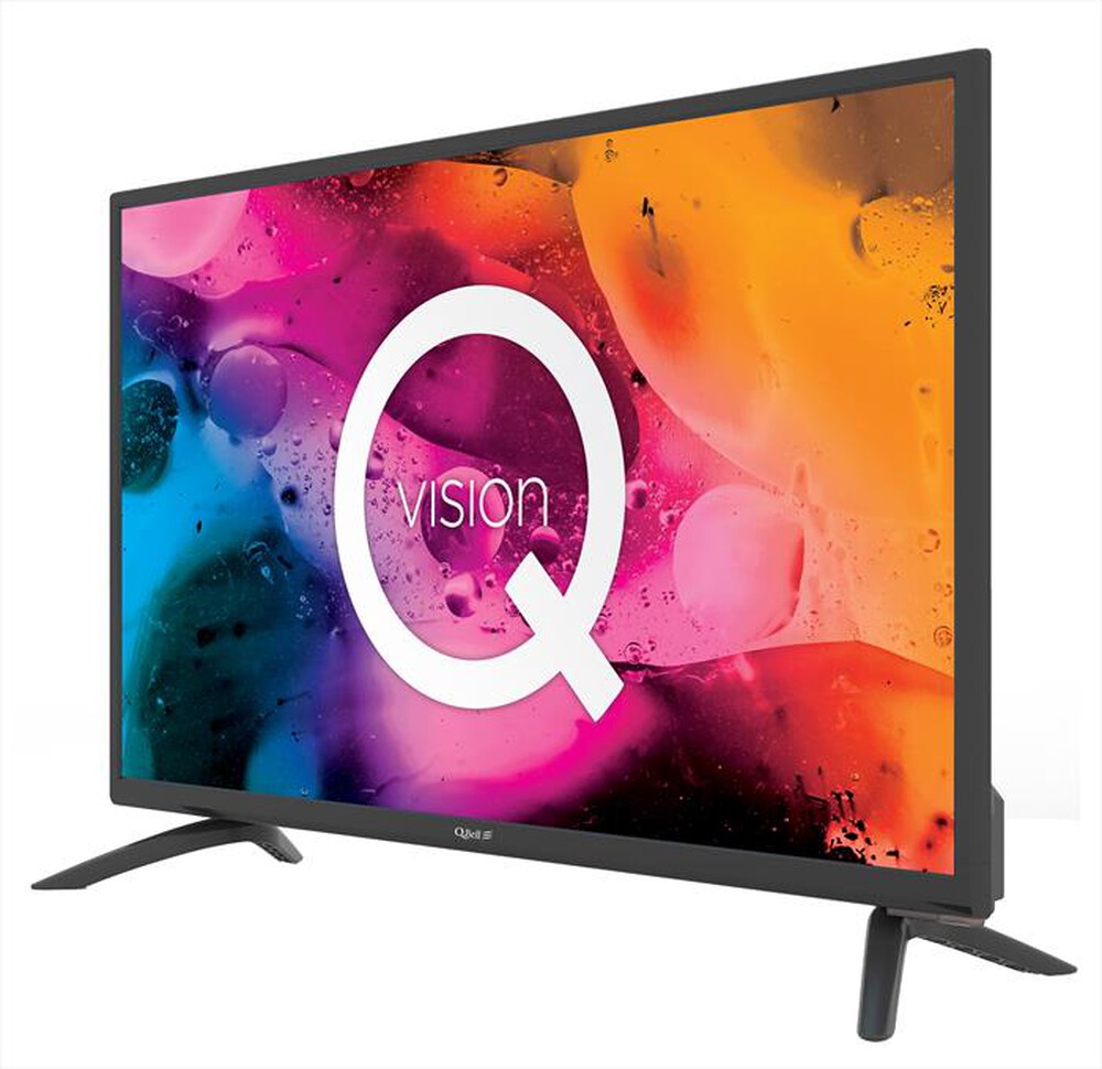 "QBELL - TV LED 28\" QT28A73-Nero"