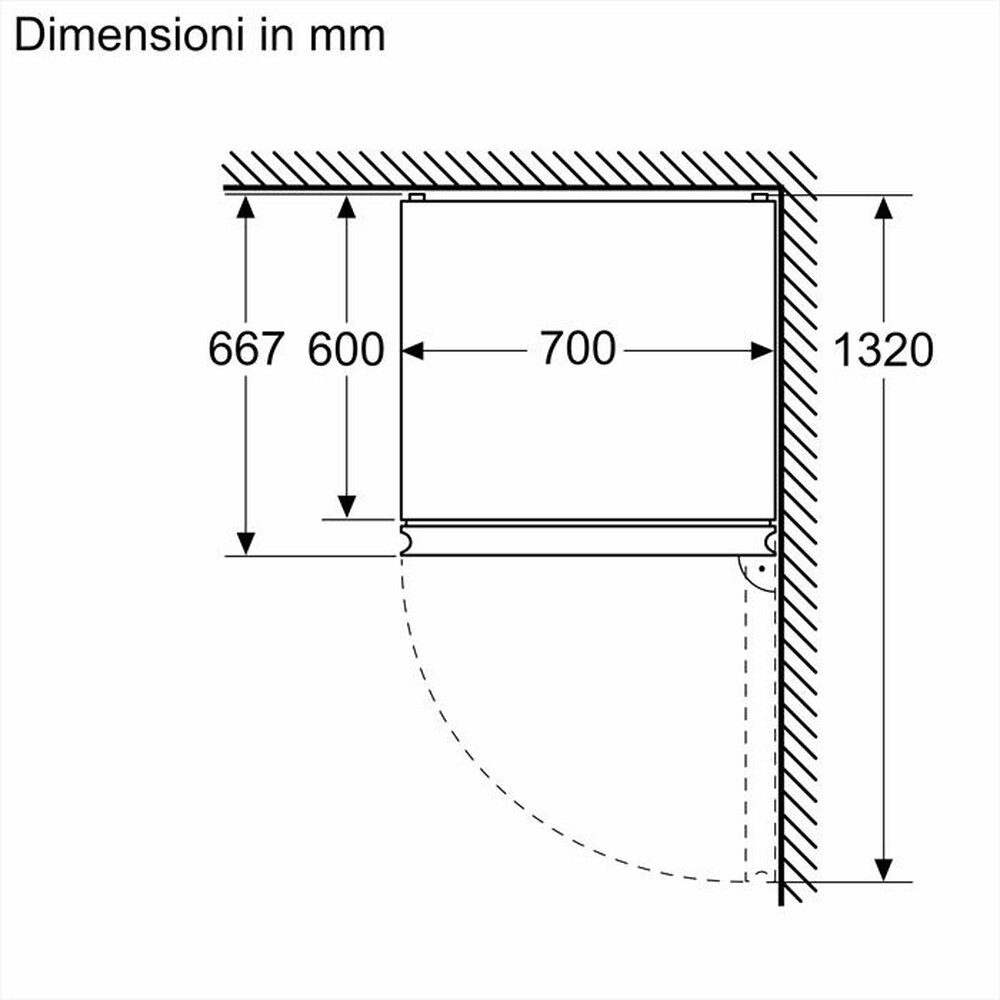Immagine del prodotto BOSCH - Frigorifero Combinato KGN492LDF Classe D 203x70 cm-Metal look