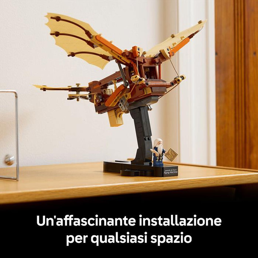 Immagine del prodotto LEGO - ICONS Macchina volante di Leonardo da Vinci 10363