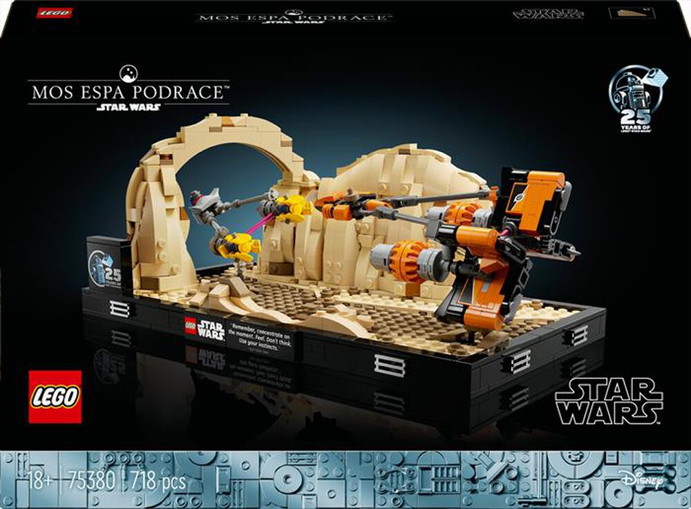 Immagine del prodotto LEGO - STAR WARS Diorama Gara sgusci su Mos Espa 75380