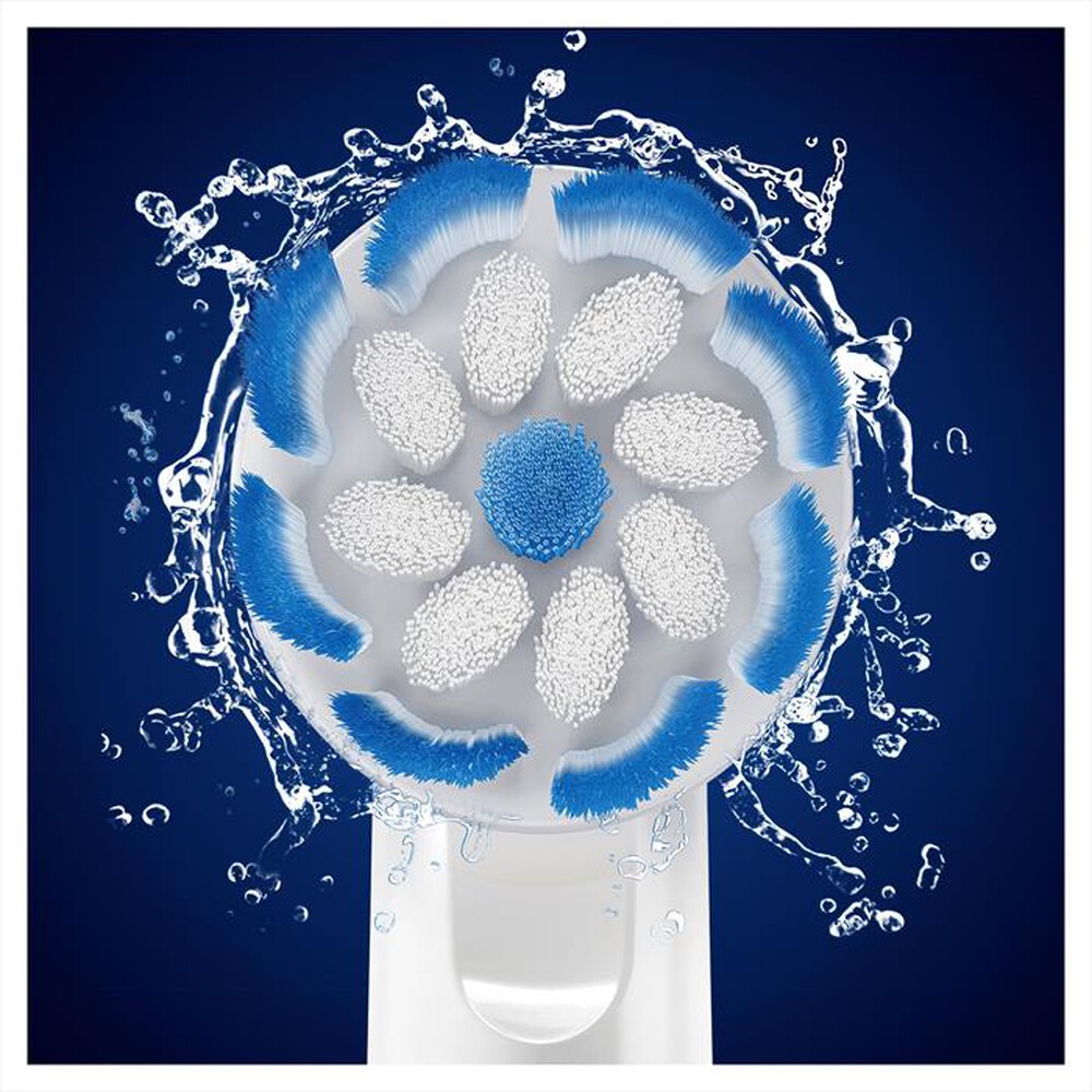 "ORAL-B - Testine Sensitive Clean, 3 Pezzi-Bianco"
