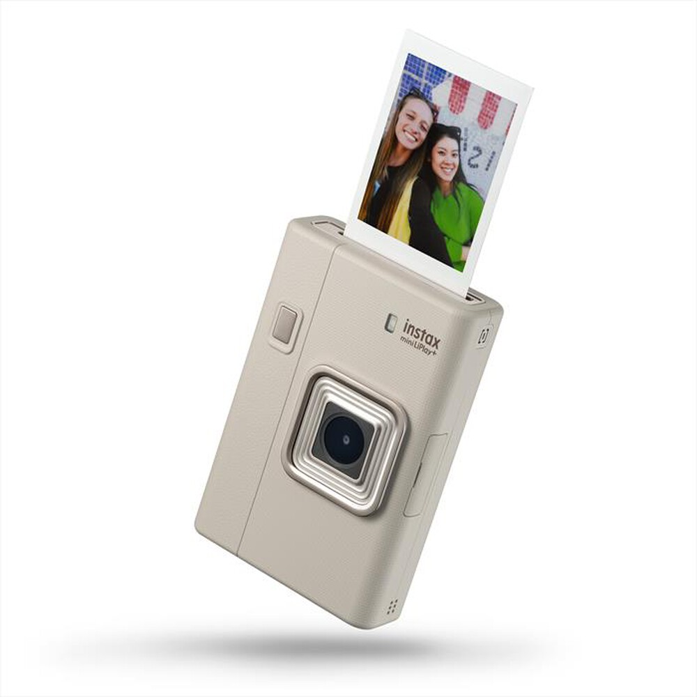 Immagine del prodotto FUJI - Fotocamera instax mini LiPlay+ 2-in-1-BEIGE