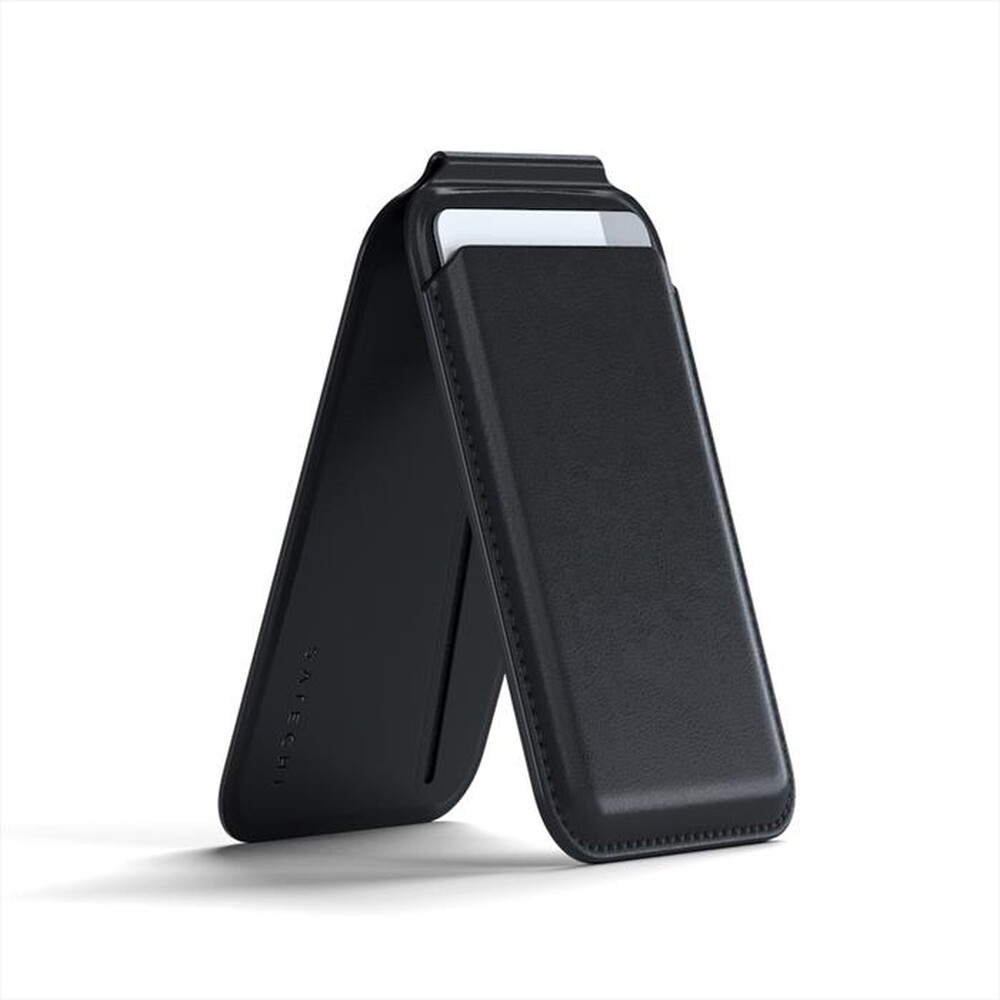 "SATECHI - MAGNETIC WALLET STAND per Iphone 12/13/14-Nero"