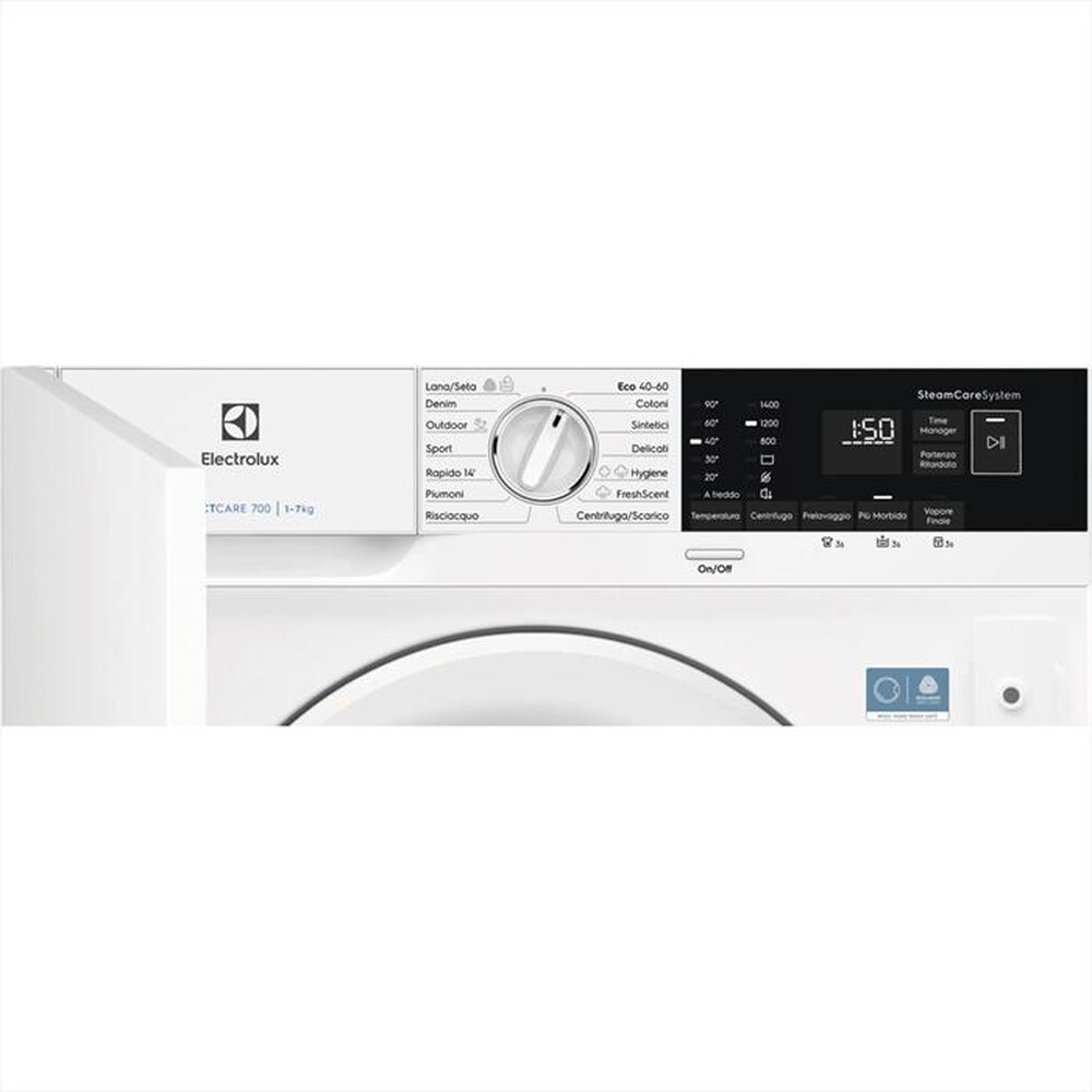 Immagine del prodotto ELECTROLUX - Lavatrice EW7FB74BI 7Kg Classe B-Bianco