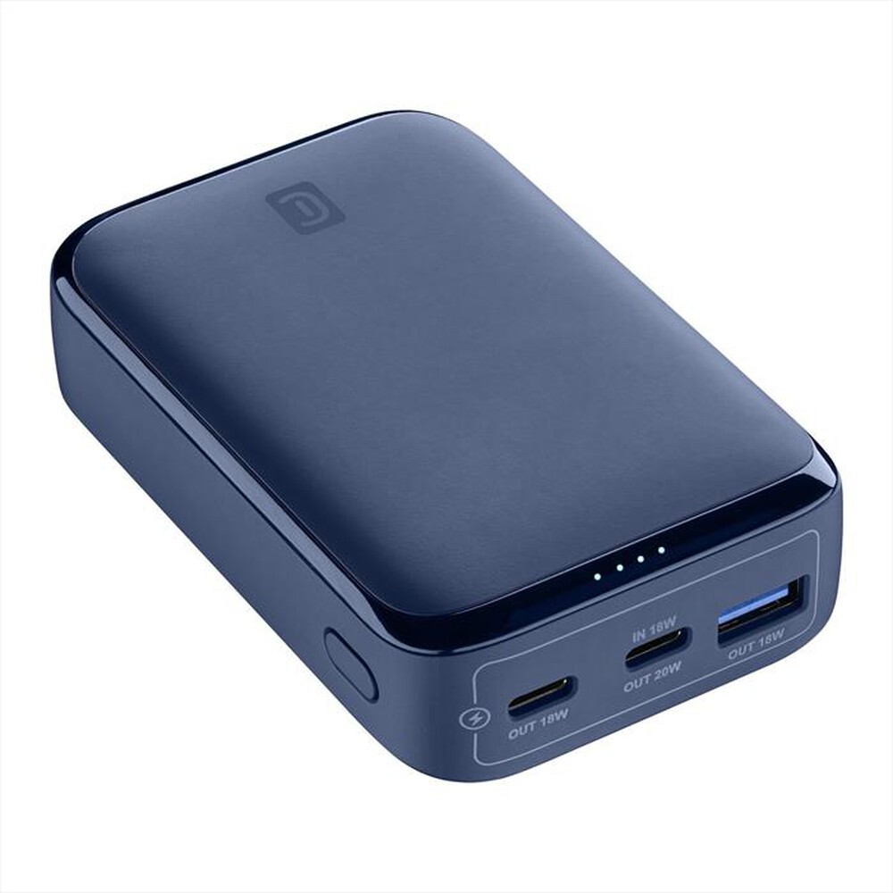 Immagine del prodotto CELLULARLINE - Power Bank Essence Promo 10.000mAh PD fino a 20W-Blu