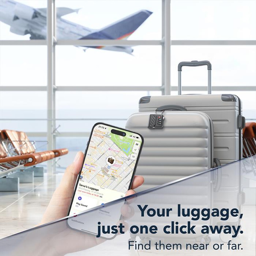 Immagine del prodotto CELLULARLINE - TRACY LOCK - DESIGNED FOR IOS-Nero