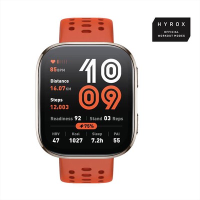 AMAZFIT - Fitness tracker BIP 6-Red