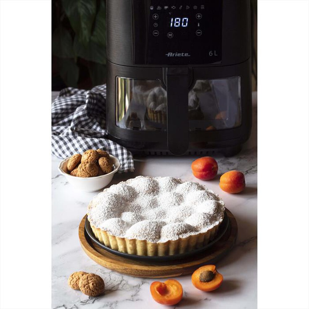 "ARIETE - Friggitrice ad aria 4626-Nero"