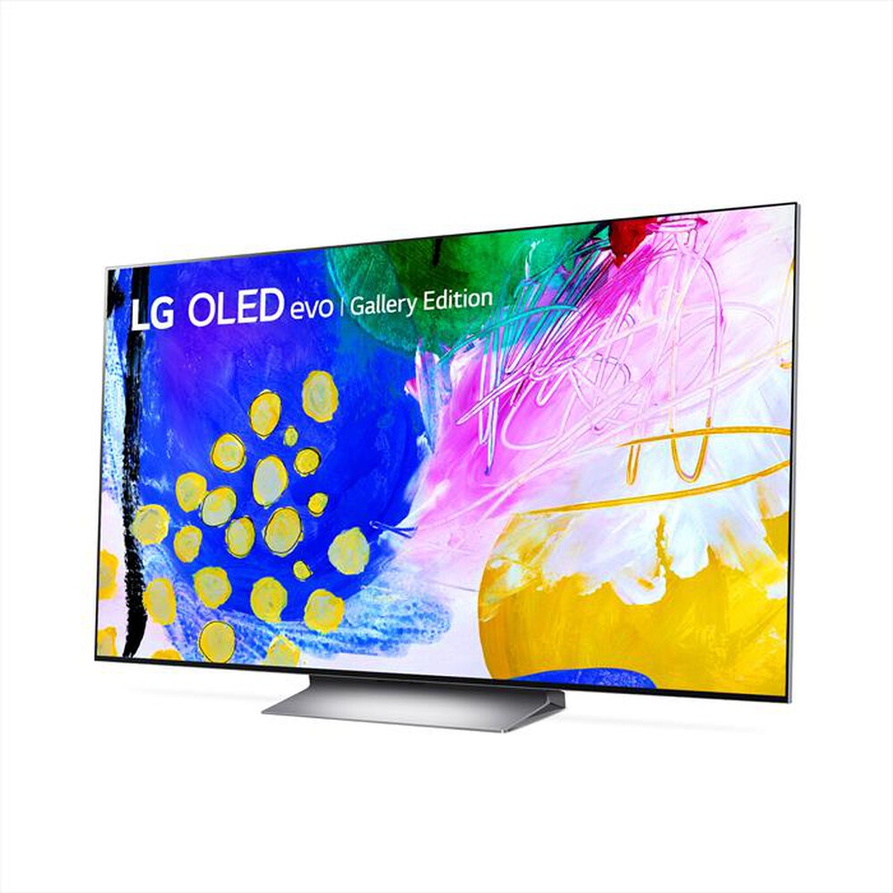 "LG - Mobile SQ-G2ST55 22,8 Kg-Argento"
