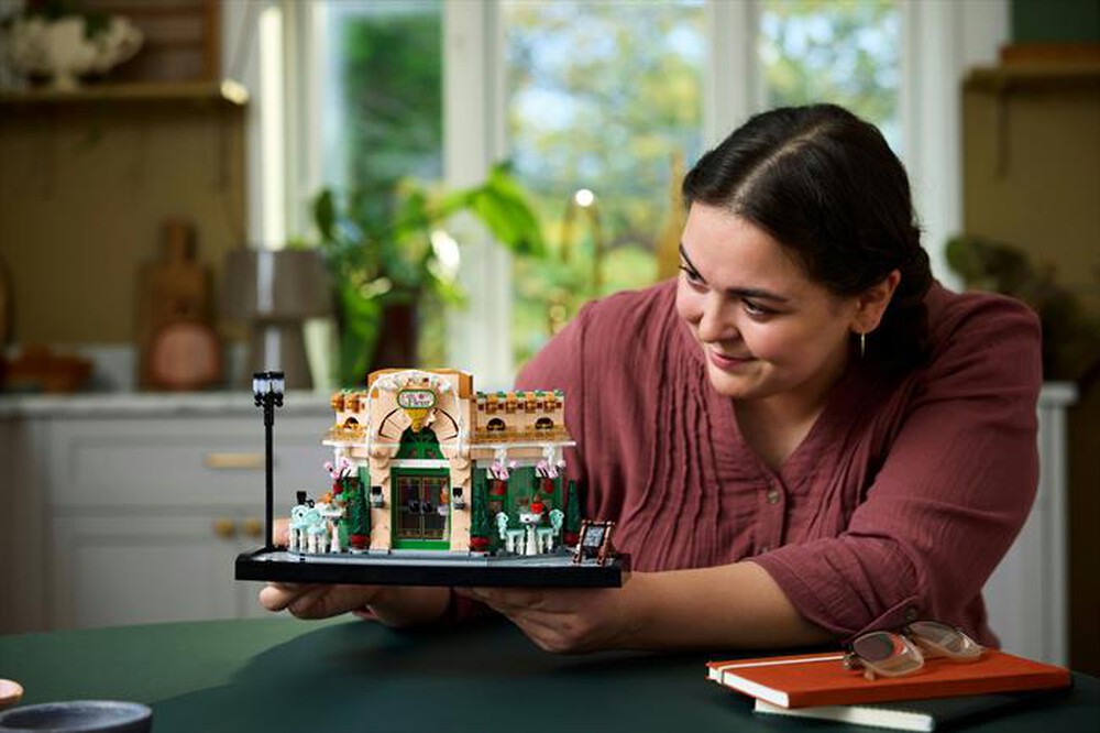 Immagine del prodotto LEGO - ICONS Caf&eacute; francese 10362