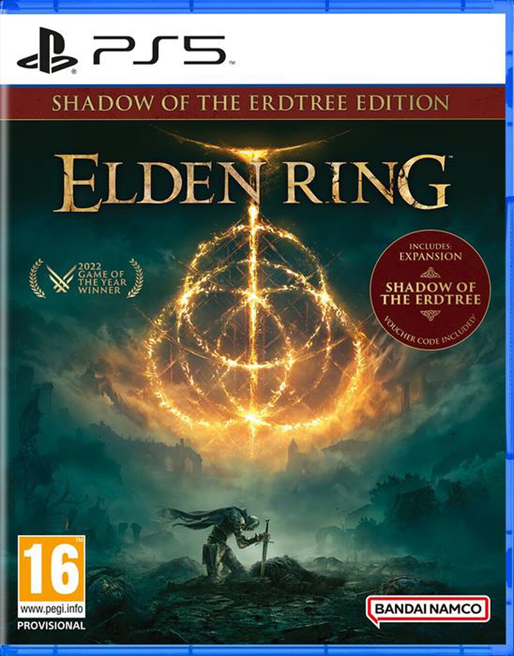 "NAMCO - ELDEN RING SHADOW OF THE ERDTREE PS5"