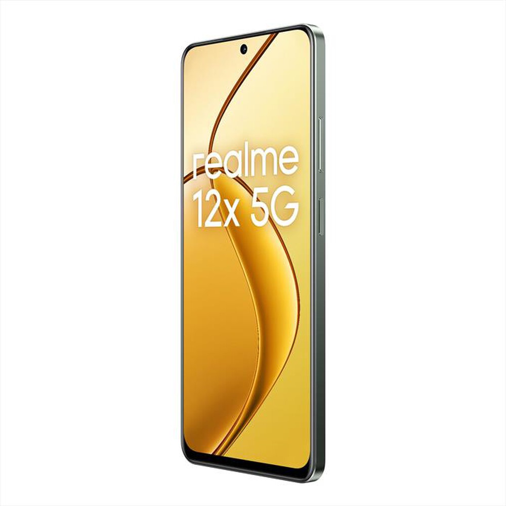 "REALME - Smartphone REALME 12X 5G (128GB 6GB)-Glowing Black"