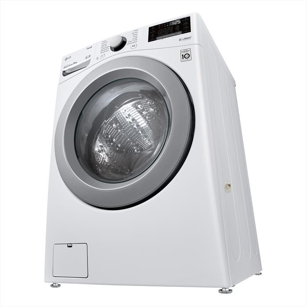 "LG - Lavatrice F1P1CN4WC 15 Kg Classe E-WHITE"