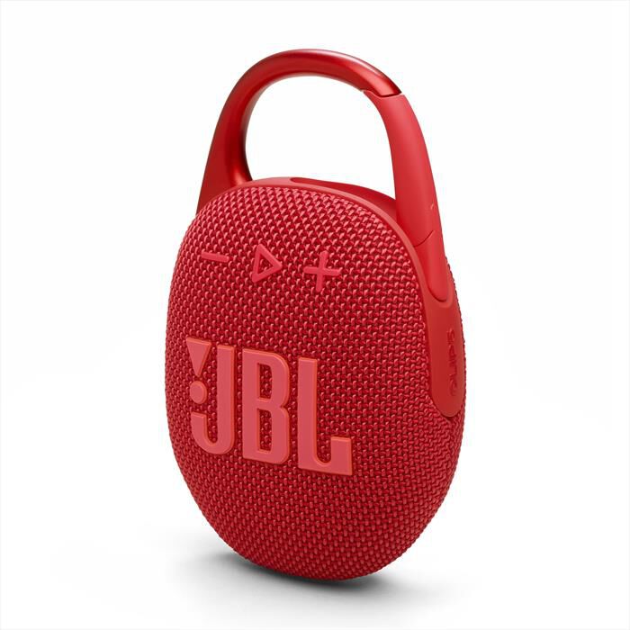 JBL - Speaker CLIP 5-Rosso | Euronics