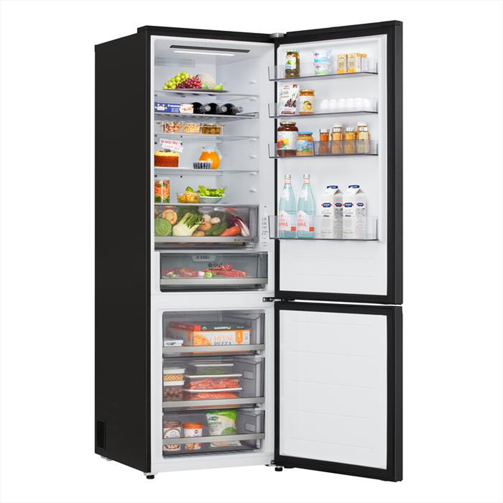 Immagine del prodotto LG - Frigorifero combinato GBBW322CEV Classe C 465lt-Nero