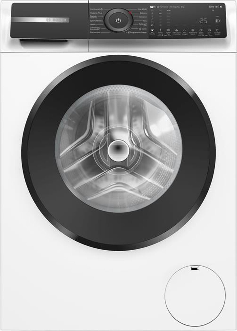 Immagine del prodotto BOSCH - Lavatrice WGH24400IT 9kg 1400g/min Classe A-20%-BIANCA