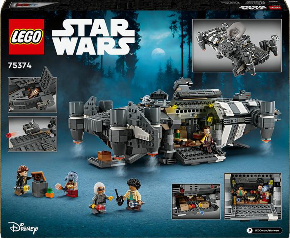 Immagine del prodotto LEGO - STAR WARS The Onyx Cinder 75374