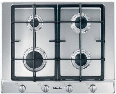 MIELE - Piano cottura a gas KM 2011 G 4 fuochi 65cm