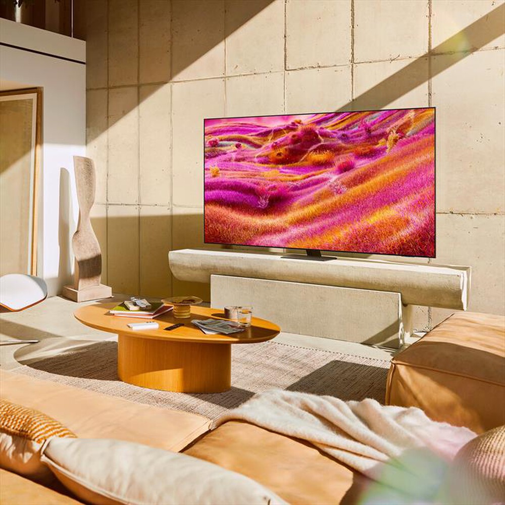 Immagine del prodotto SAMSUNG - Smart TV MINI LED UHD 4K 55" QE55QN90FATXZT-Titan Black