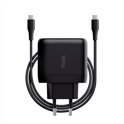 TRUST - Caricabatteria USB-C MAXO 65W USB-C-Black