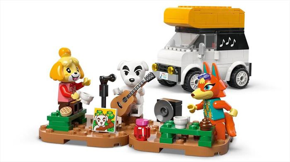 "LEGO - Concerto in piazza con K.K. - 77052-Multicolore"