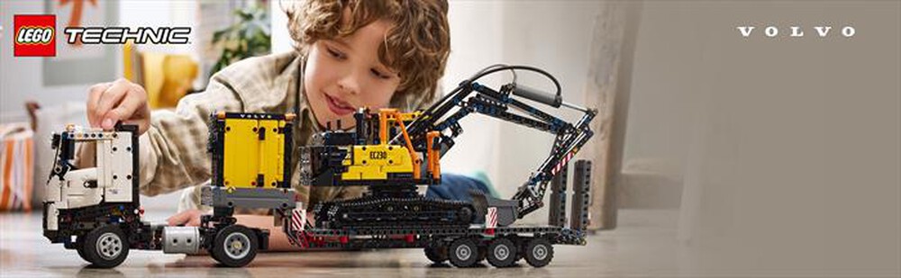 Immagine del prodotto LEGO - TECHNIC Autocarro Volvo Escavatore elettrico 42175