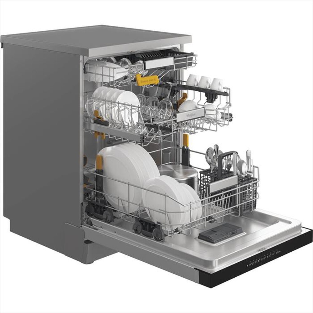 Immagine del prodotto WHIRLPOOL - W8F HS61X, LAVASTOVIGLIE MAXISPACE 60CM, CLASSE A
