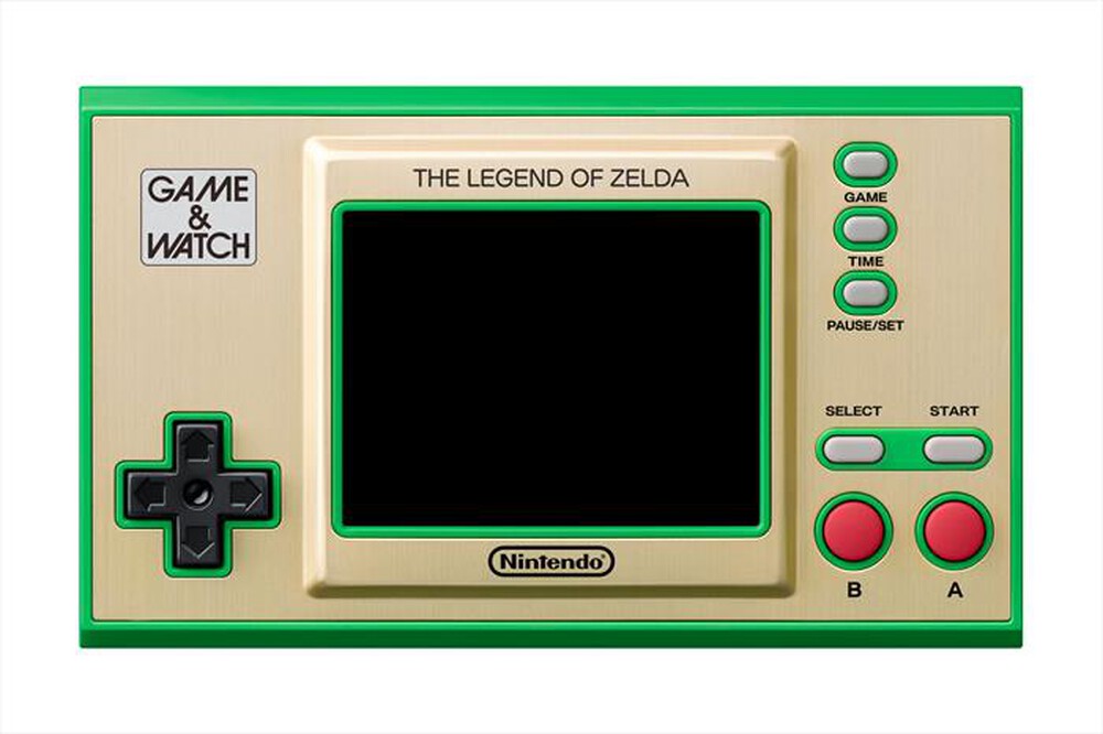 "NINTENDO - GAME WATCH TLO ZELDA SYSTEM"