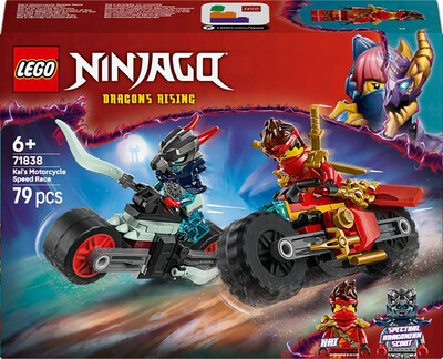 LEGO - NINJAGO Gara di velocità sulla moto di Kai 71838