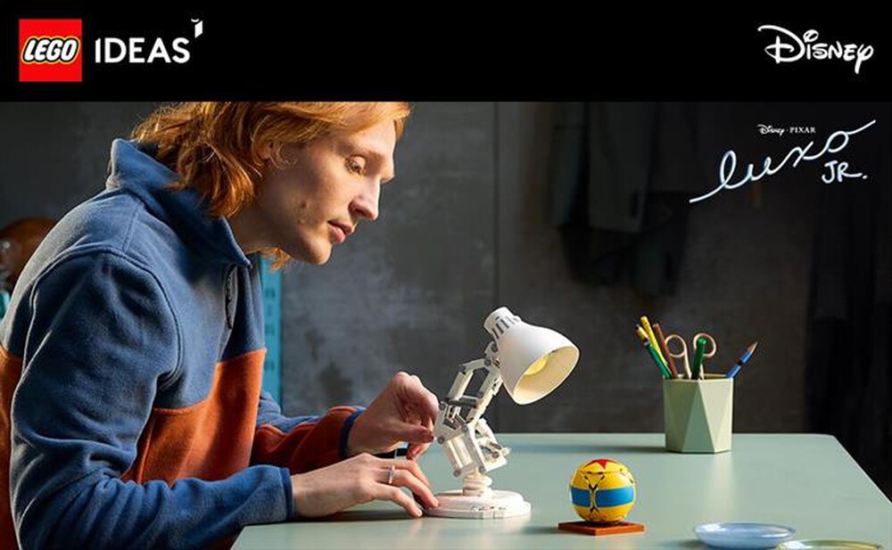 "LEGO - IDEAS Disney Pixar Luxo Jr. - 21357"
