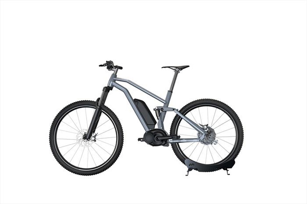 "MELICONI - SUPPORTO DA TERRA BICI-Acciaio di colore nero con des"