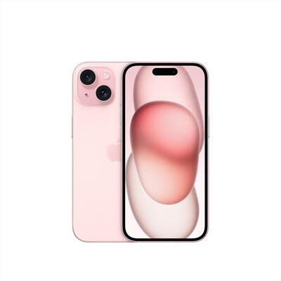 APPLE - iPhone 15 256GB-Rosa