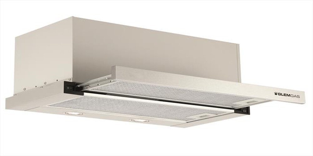 Immagine del prodotto GLEM GAS - Cappa telescopica GHE902IX-INOX