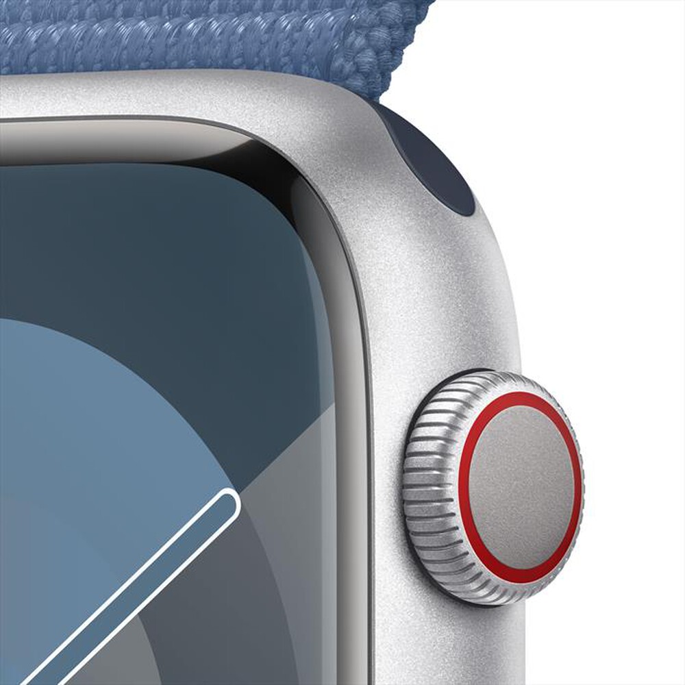 "APPLE - Watch Series 9 GPS + Cellular Cassa 45mm-Blu Inverno"