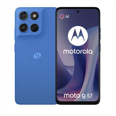 MOTOROLA - Smartphone MOTO G57-PANTONE Regatta