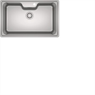 FRANKE - Lavello BELL BCX 610-75-ACCIAIO INOX