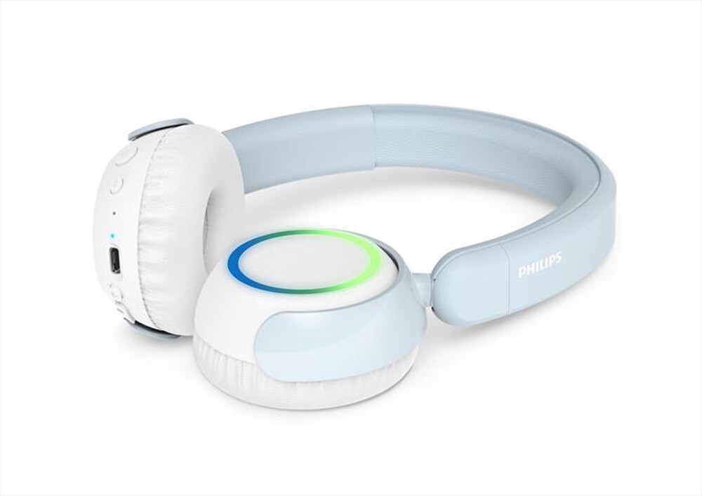 Immagine del prodotto PHILIPS - Cuffie wireless on-ear per bambini TAK4200BL/00-Light Blue