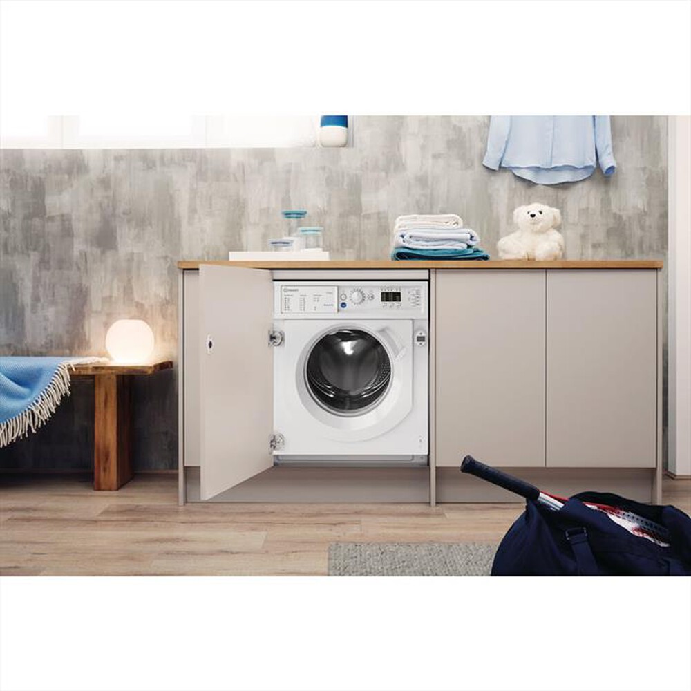 "INDESIT - Lavasciuga BI WDIL 751251 EU N 7/5 Kg Classe D"