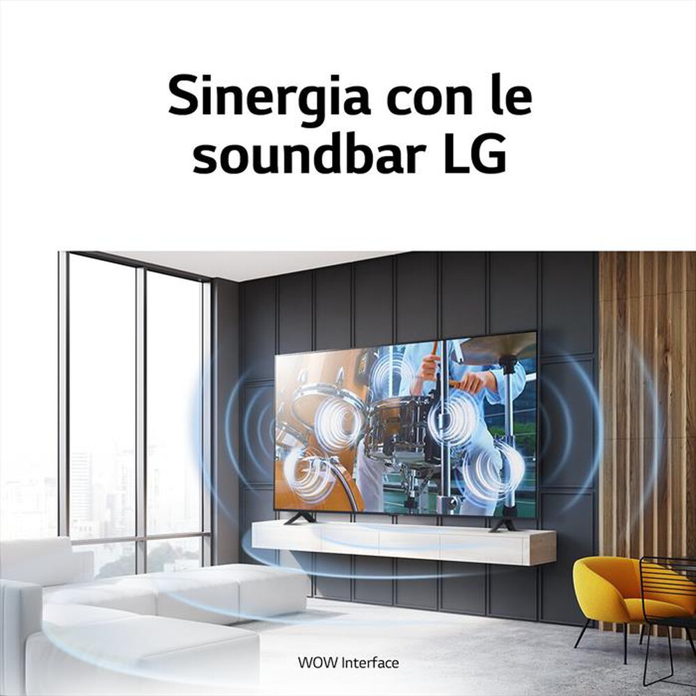 Immagine del prodotto LG - Smart TV LED UHD 4K 75" 75UR78006LK-Nero