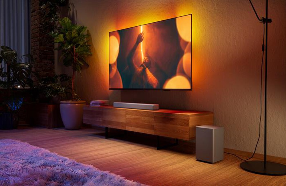 Immagine del prodotto PHILIPS - Soundbar 2.1 con subwoofer wireless TAB5601/10-Black