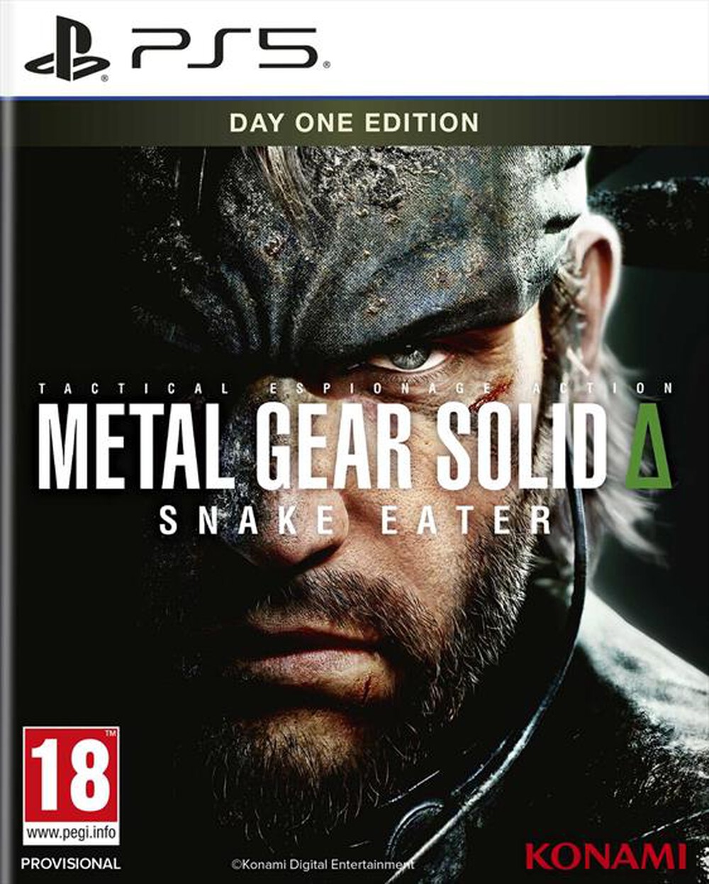 Immagine del prodotto KONAMI - METAL GEAR SOLID DELTA SNAKE EATER DAY ONE ED. PS5