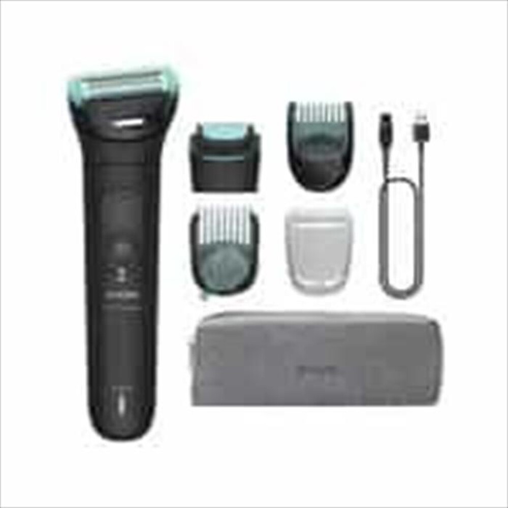 PHILIPS - Tagliacapelli SERIE 7000 BG7470/15-nero intenso