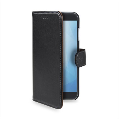 CELLY - WALLY917-WALLY CASE P40 LITE5G/NOVA 7SE5G-Nero/Similpelle