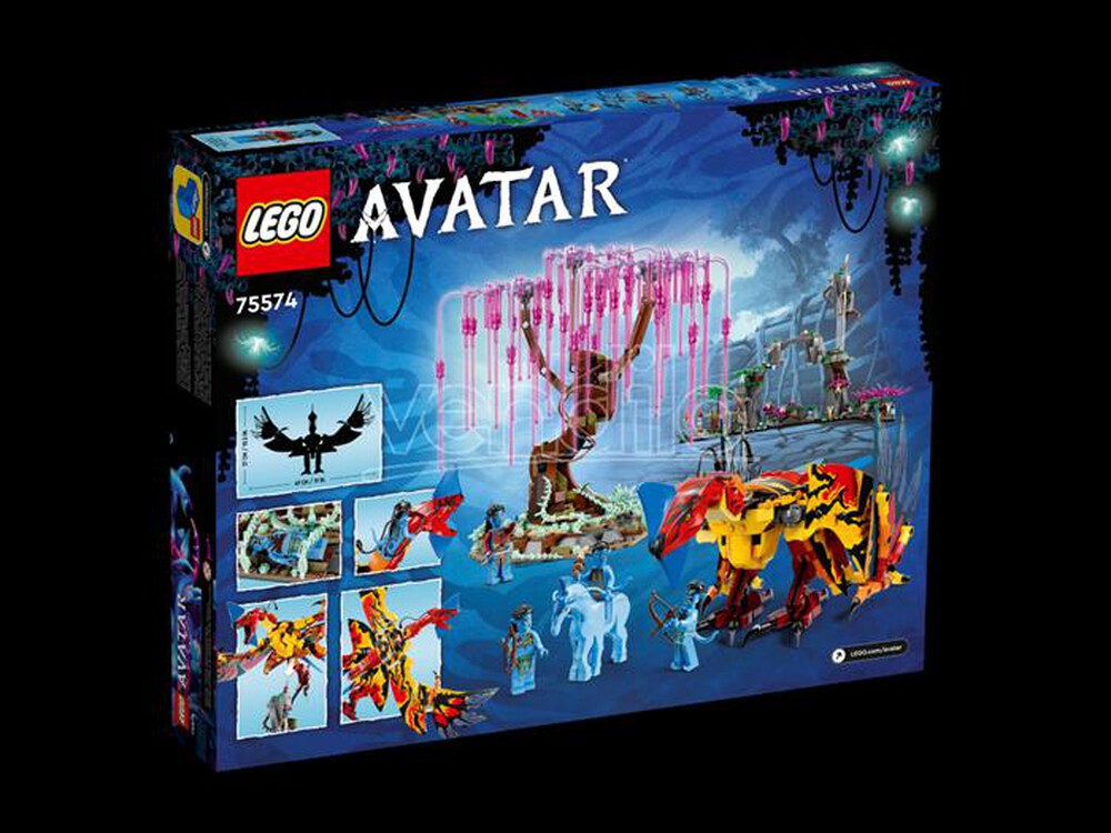 "LEGO - AVATAR TORUK MAKTO E L'ALBERO DELLE ANIME - 75574"