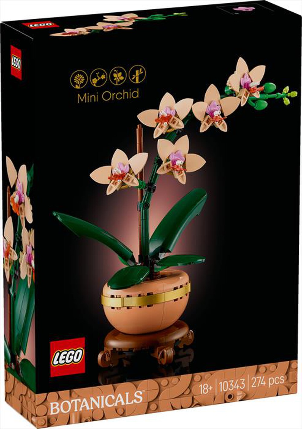 Immagine del prodotto LEGO - BOTANICALS Mini-orchidea 10343