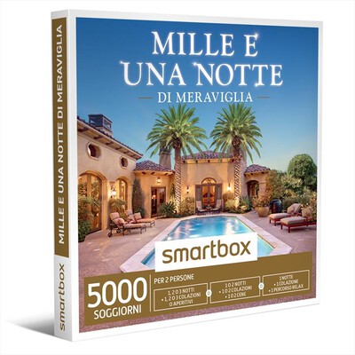 SMARTBOX - 1001 NOTTE DI MERAVIGLIA-eBox digitale