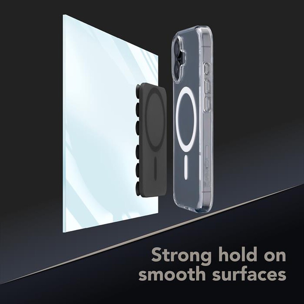 Immagine del prodotto CELLULARLINE - Supporto universale con ventosa BUBBLE MAG MAGSAFE-Nero