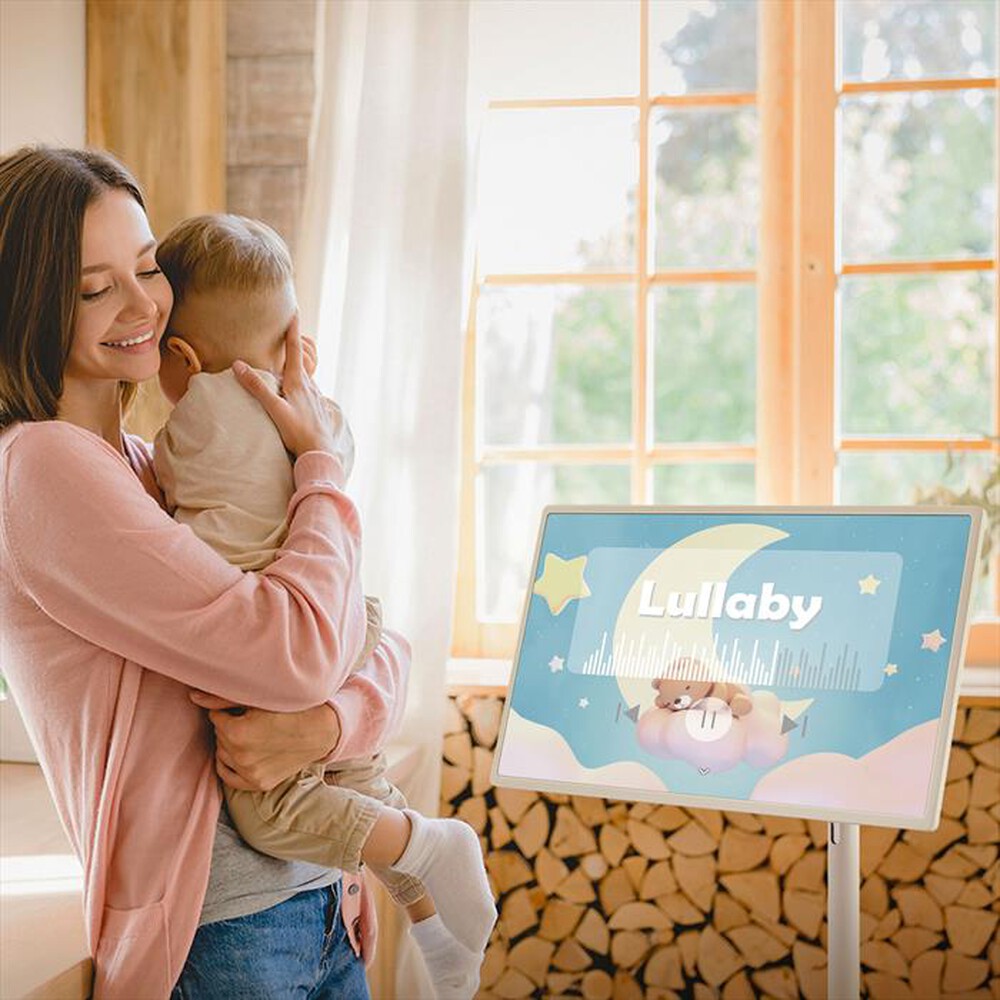 Immagine del prodotto LG - Smart TV LED FHD 27" 27ART10AKPL-Bianco Panna